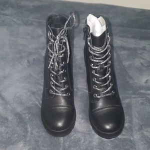 Aldo boots size 7.5 brand new black